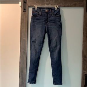 J. Crew High-Rise Skinny Jeans (size 27)